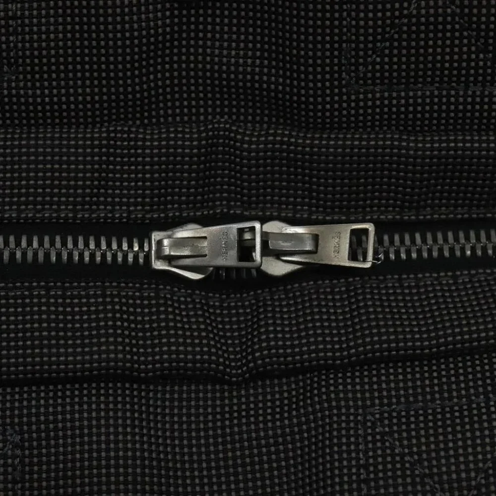 HERMES Her Line PM Backpack Canvas Gray Silver - Picture 10 of 14